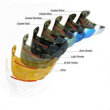 Load image into Gallery viewer, Rjays Strada Ii Replacement Visor - Mirror Silver