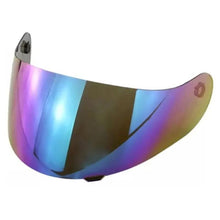 Load image into Gallery viewer, Rjays Grid Helmet Visor - Rainbow