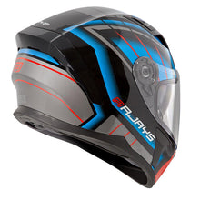 Load image into Gallery viewer, Rjays Apex III Switch Helmet - Black/Blue/Red