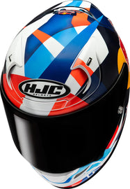 HJC RPHA 12 Helmet - Red Bull Misano GP2 MC-21