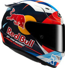 Load image into Gallery viewer, HJC RPHA 12 Helmet - Red Bull Misano GP2 MC-21