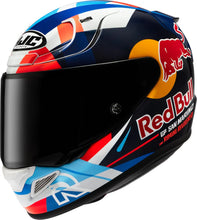 Load image into Gallery viewer, HJC RPHA 12 Helmet - Red Bull Misano GP2 MC-21