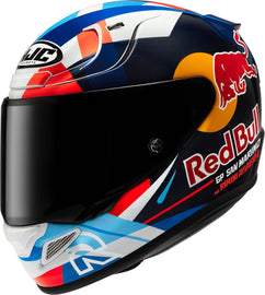 HJC RPHA 12 Helmet - Red Bull Misano GP2 MC-21