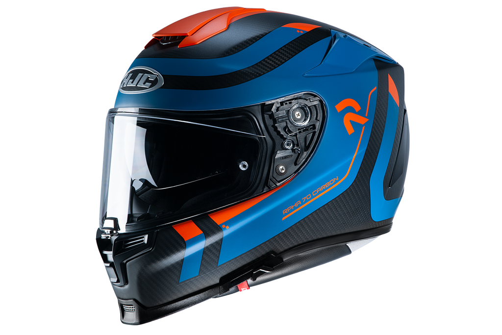 HJC RPHA 70 Carbon Repla MC-27SF Helmet