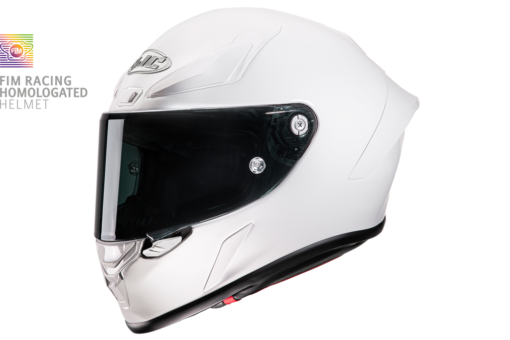 HJC RPHA 1 Helmet - White - MotoHeaven