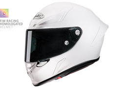 HJC RPHA 1 Helmet - White - MotoHeaven