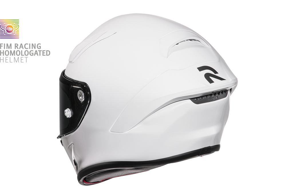 HJC RPHA 1 Helmet - White - MotoHeaven