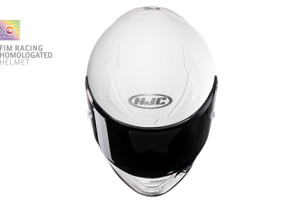HJC RPHA 1 Helmet - White - MotoHeaven