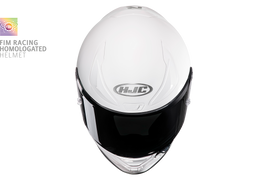HJC RPHA 1 Helmet - White - MotoHeaven