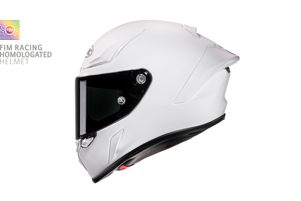 HJC RPHA 1 Helmet - White - MotoHeaven
