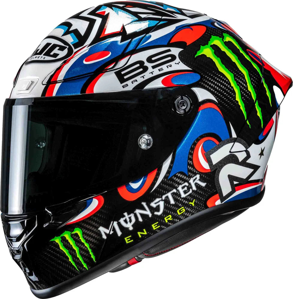 HJC RPHA 1 V2 Helmet - Quartararo Le Mans 3
