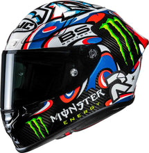 Load image into Gallery viewer, HJC RPHA 1 V2 Helmet - Quartararo Le Mans 3