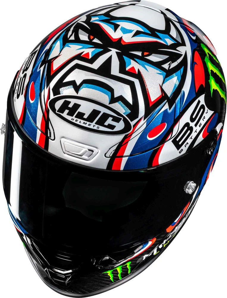 HJC RPHA 1 V2 Helmet - Quartararo Le Mans 3