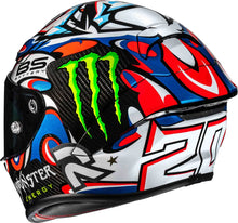 Load image into Gallery viewer, HJC RPHA 1 V2 Helmet - Quartararo Le Mans 3