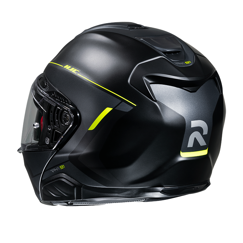 HJC RPHA 91 Combust MC-3HSF Helmet - MotoHeaven