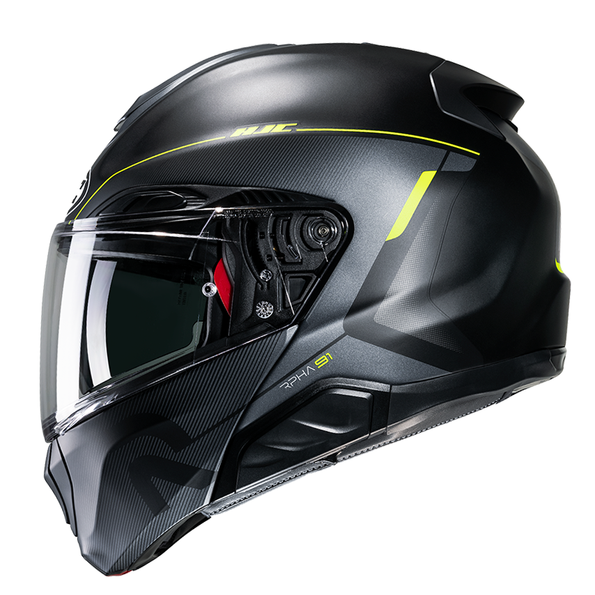 HJC RPHA 91 Combust MC-3HSF Helmet - MotoHeaven