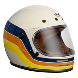 RXT 751 Stone Classic Stripe Gloss Helmet