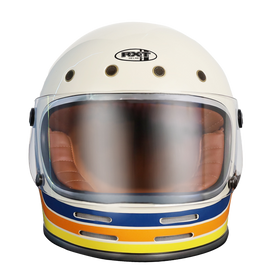 RXT 751 Stone Classic Stripe Gloss Helmet