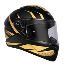 Load image into Gallery viewer, RXT 825 Street 2 Asphalt Matte Black/Gold Helmet