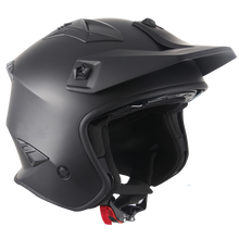 Load image into Gallery viewer, RXT Warrior 2 Solid Matte Black Helmet