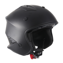 Load image into Gallery viewer, RXT Warrior 2 Solid Matte Black Helmet