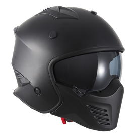 RXT Warrior 2 Solid Matte Black Helmet