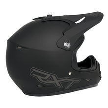 Load image into Gallery viewer, RXT Racer 4 Matte Black Kids Helmet