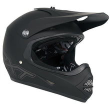 Load image into Gallery viewer, RXT Racer 4 Matte Black Kids Helmet