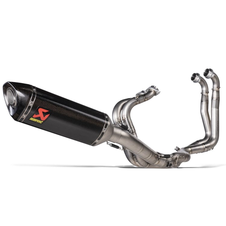 Akrapovic Aprilia RSV4 Carbon Evolution Line Full Exhaust System