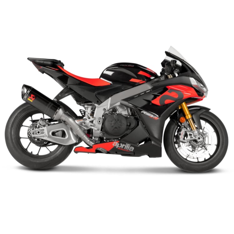 Akrapovic Aprilia RSV4 Carbon Evolution Line Full Exhaust System