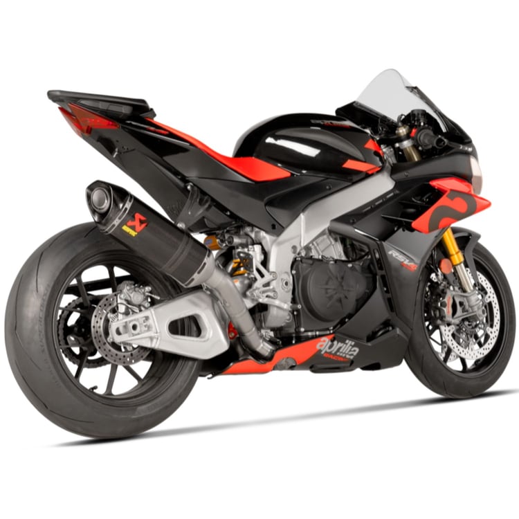Akrapovic Aprilia RSV4 Carbon Evolution Line Full Exhaust System