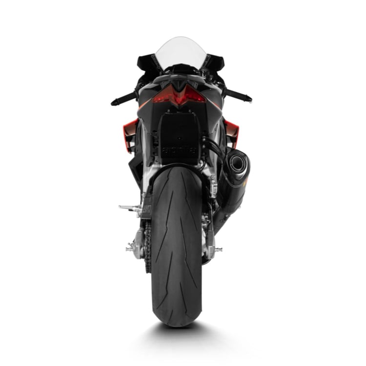 Akrapovic Aprilia RSV4 Carbon Evolution Line Full Exhaust System