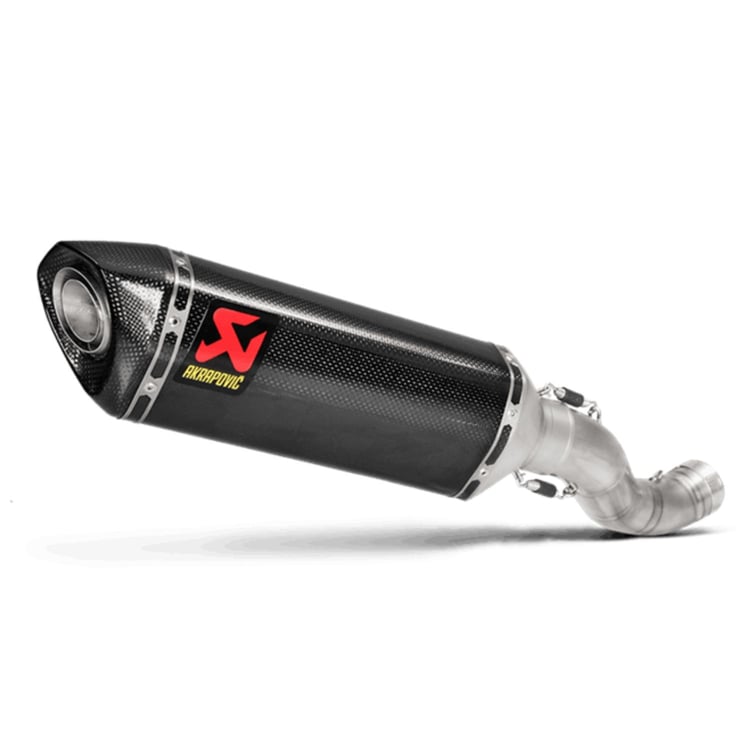 Akrapovic Aprilia RSV4/Tuono 21-24 Carbon Slip On Exhaust