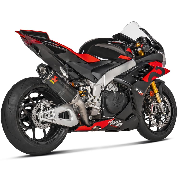 Akrapovic Aprilia RSV4/Tuono 21-24 Carbon Slip On Exhaust