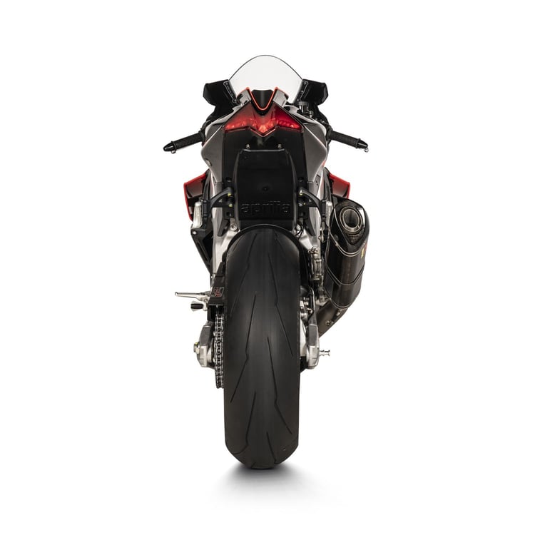 Akrapovic Aprilia RSV4/Tuono 21-24 Carbon Slip On Exhaust
