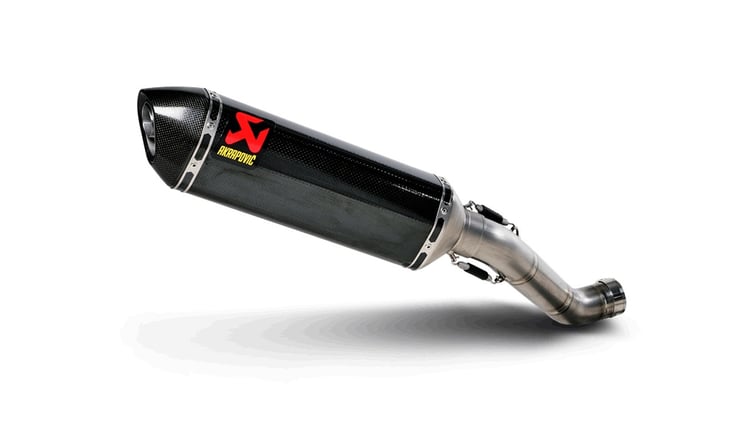 Akrapovic Aprilia RSV4/Tuono V4 Carbon Slip-On Exhaust System