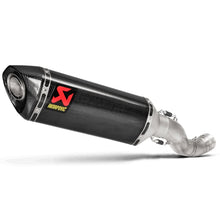 Load image into Gallery viewer, Akrapovic Aprilia RSV4/Tuono 17-20 Carbon Slip On Exhaust