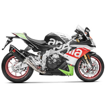Load image into Gallery viewer, Akrapovic Aprilia RSV4/Tuono 17-20 Carbon Slip On Exhaust