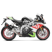 Load image into Gallery viewer, Akrapovic Aprilia RSV4/Tuono 17-20 Carbon Slip On Exhaust