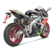 Load image into Gallery viewer, Akrapovic Aprilia RSV4/Tuono 17-20 Carbon Slip On Exhaust