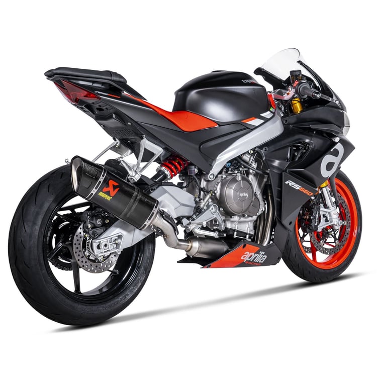 Akrapovic Aprilia RS 660 Racing Line Carbon Full Exhaust System