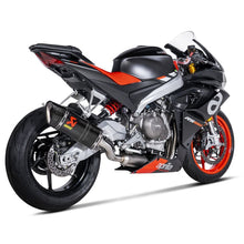 Load image into Gallery viewer, Akrapovic Aprilia RS 660 Racing Line Carbon Full Exhaust System