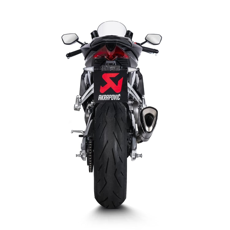 Akrapovic Aprilia RS 660 Racing Line Carbon Full Exhaust System