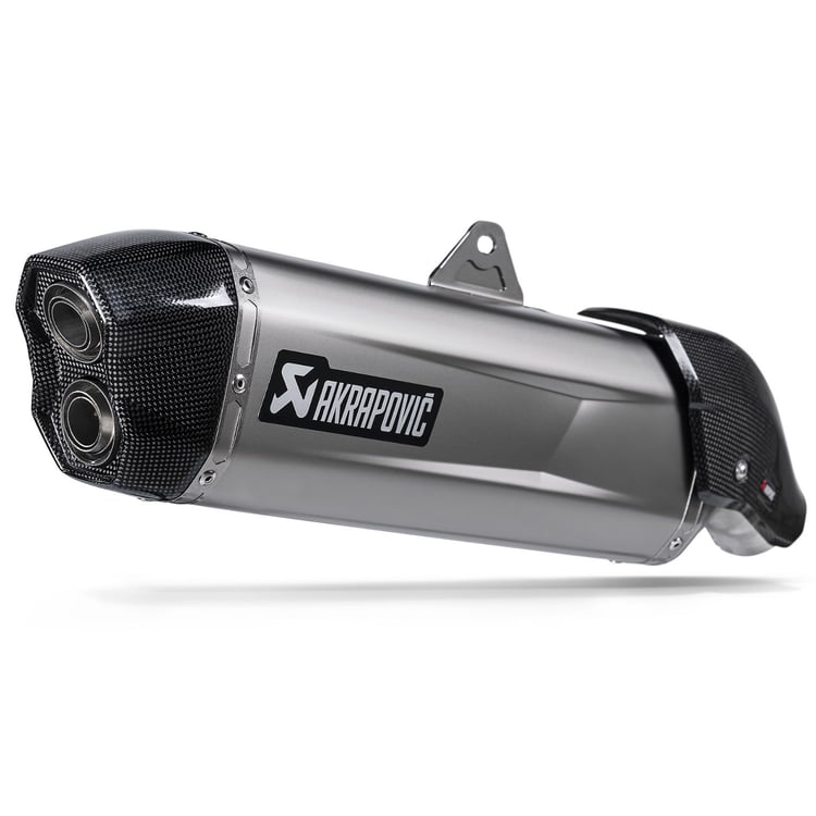 Akrapovic Aprilia Tuareg 660 Slip On Exhaust