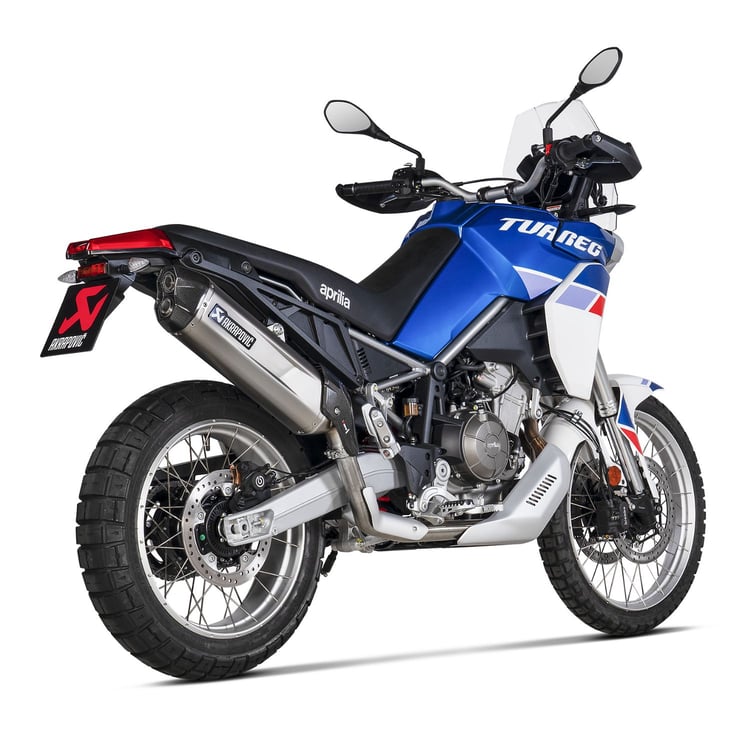 Akrapovic Aprilia Tuareg 660 Slip On Exhaust