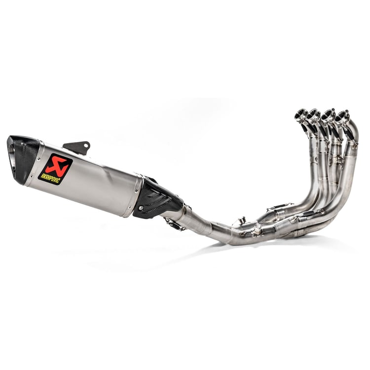 Akrapovic BMW S 1000 R Racing Line Titanium Full Exhaust System