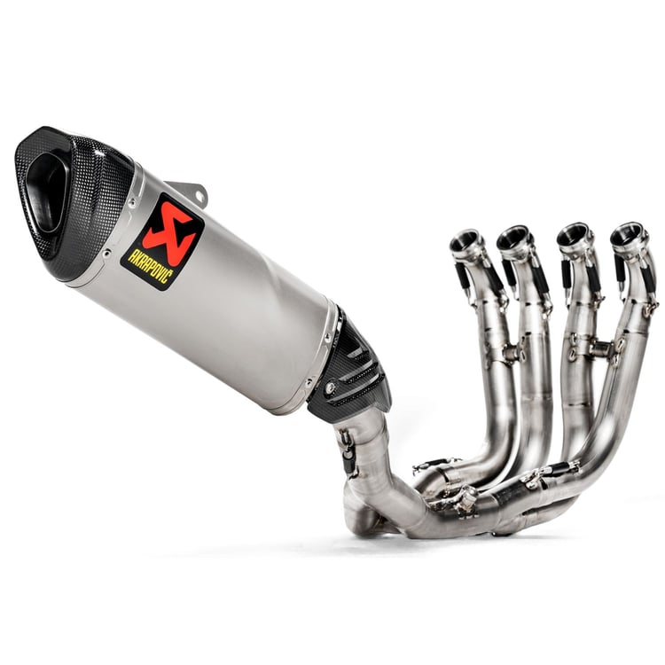 Akrapovic BMW S 1000 R Racing Line Titanium Full Exhaust System