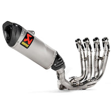 Load image into Gallery viewer, Akrapovic BMW S 1000 R Racing Line Titanium Full Exhaust System