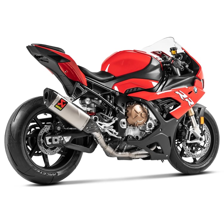 Akrapovic BMW S 1000 R Racing Line Titanium Full Exhaust System