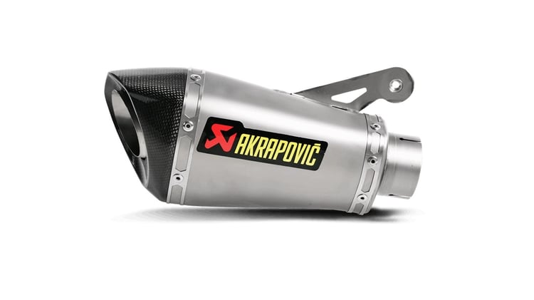 Akrapovic BMW S 1000 R/RR Titanium Slip-On Exhaust System